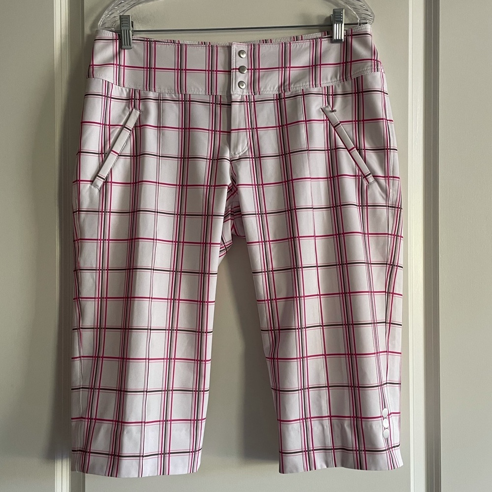 Jofit Capri Length Golf Pants